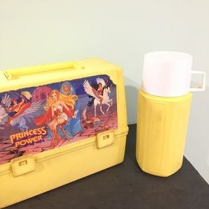 Vintage 80’s lunchbox Princess of Power